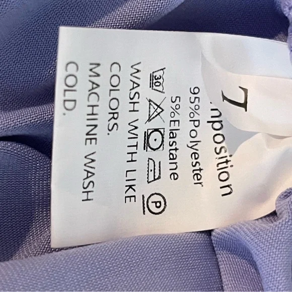 Lavender Mini Dress - Picture 6 of 6